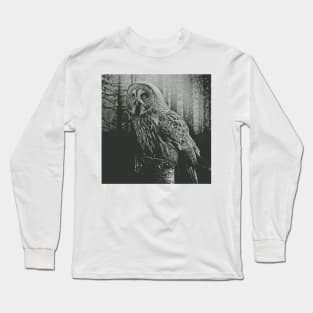 Mysterious Owl Long Sleeve T-Shirt